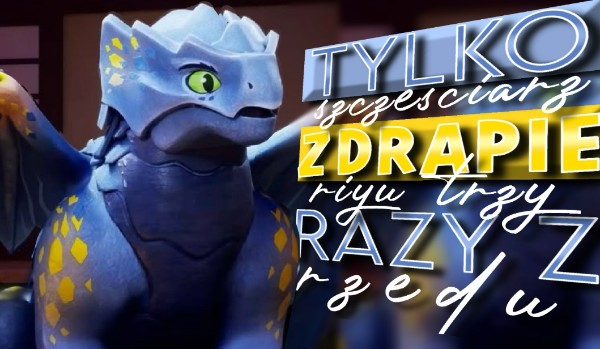 Tylko szczęściarz zdrapie Riyu 3 razy z rzędu!