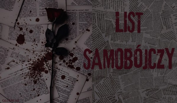 List samobójczy. Część 2