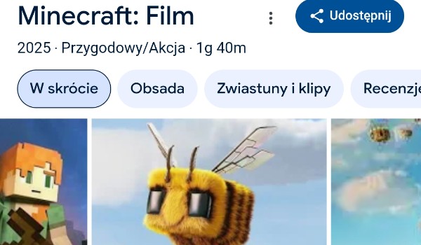 oceniam film „Minecraft: Film”