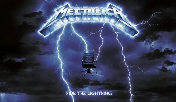 Jaką zdrapiesz piosenkę z tekstem pochodzącą z albumu „Ride the Lightning” zespołu Metallica?