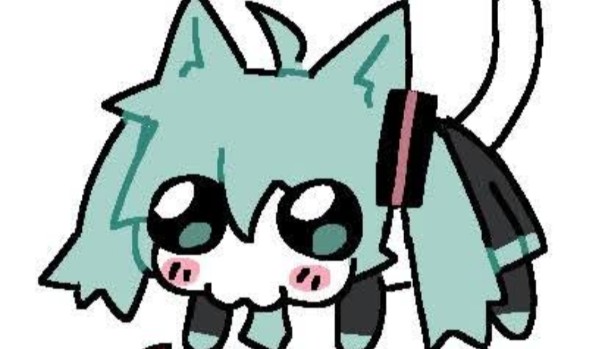 Narysowałam Hatsune Miku