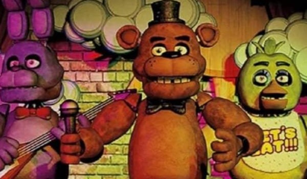 Test wiedzy z fnaf