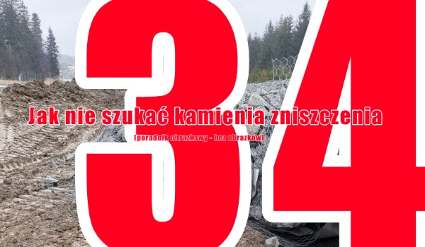 Jak nie szukać kamienia zniszczenia (poradnik obrazkowy – bez obrazków) | 34