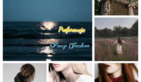 Preferencje Percy Jackson/5