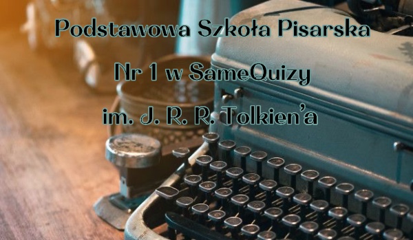 Szkoła pisarska. Part 2. Tworzenie fabuły.