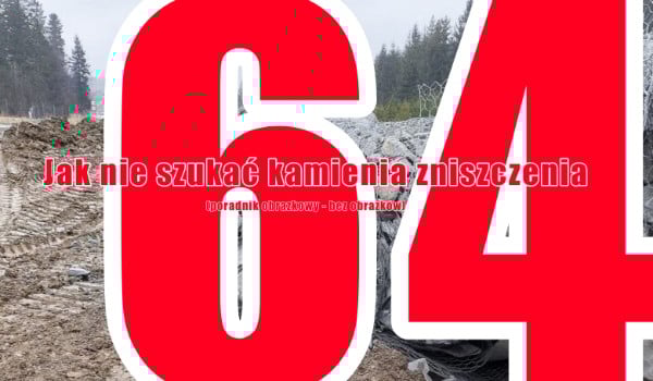 Jak nie szukać kamienia zniszczenia (poradnik obrazkowy – bez obrazków) | 64