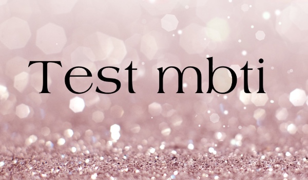 Test mbti