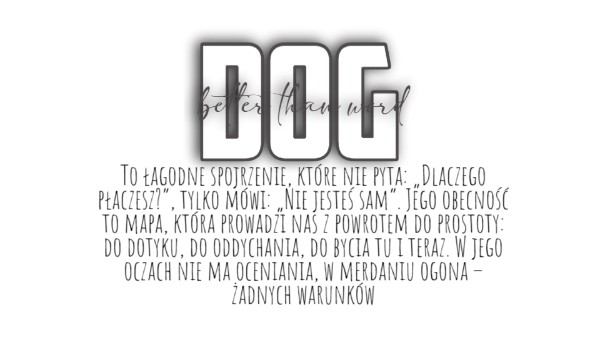 ~*Dog *~| Better than word|