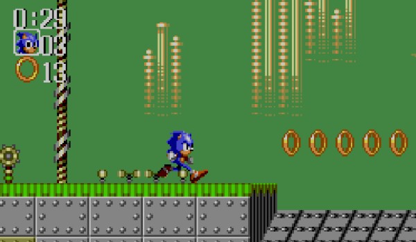 Mecha Green Hill Zone