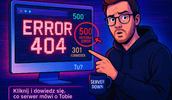 Jakim kodem HTTP jesteś?