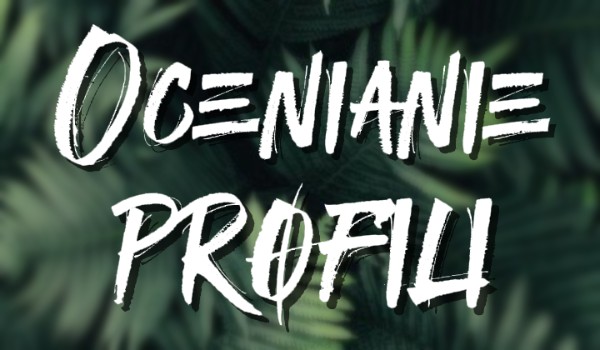 Ocenianie profili @Victoria_Klonka i @Weasley_Twins