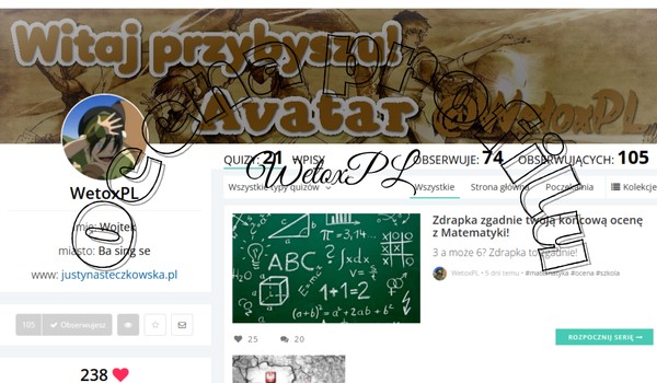 Ocenianie profilu WetoxPL