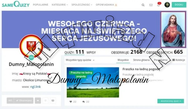 Wywiad z Dumny_Malopolanin