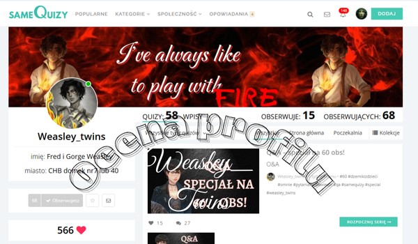 Ocenianie profilu Weasley_Twins