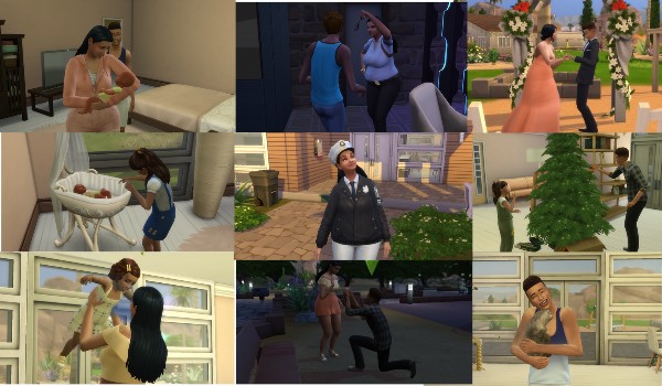 Historia moich simów z Not So Berry #146