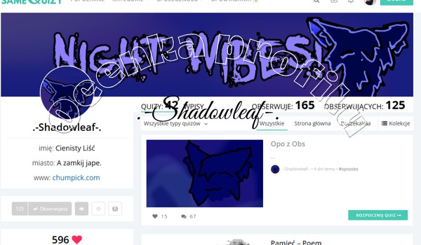 Ocenianie profilu .-Shadowleaf-.