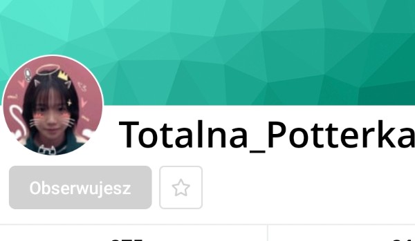 Ocenianie profilu @Totalna_Potterka