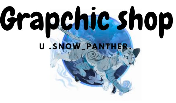 Graphic shop u .Snow_Panther.