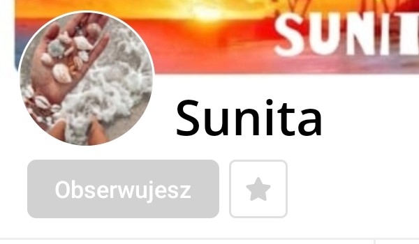 Ocenianie profilu @sunita