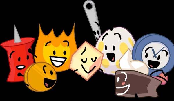 płcie postaci z BFDI, część trzecia – The Losers!