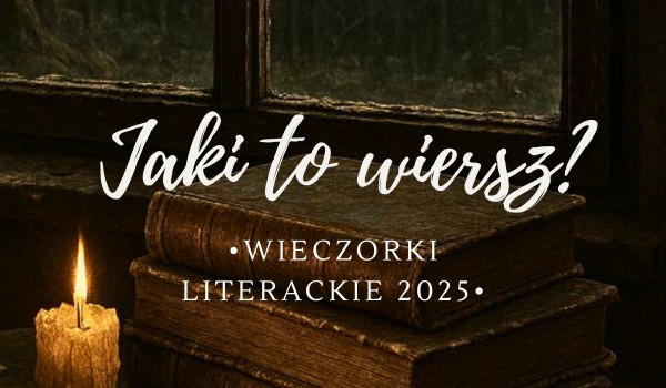 „Jaki to wiersz?”