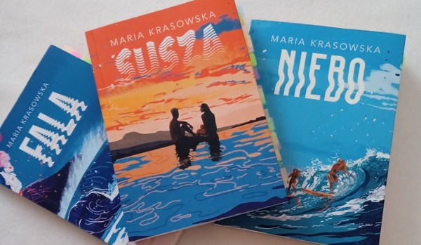 Recenzja trylogii „Fala”!