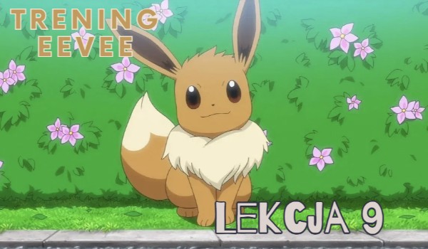 Trening Eevee: Lekcja 9