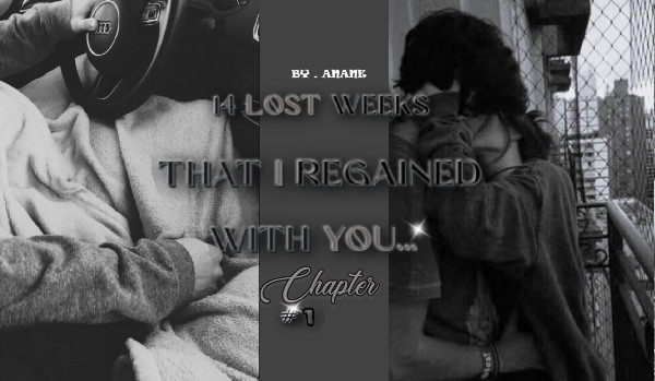 14 lost weeks that I regained with you… | Chapter #1