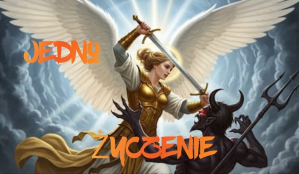 Jedno życzenie. – Rozdział 2.