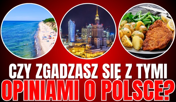 Czy zgadzasz się z tymi opiniami o Polsce?