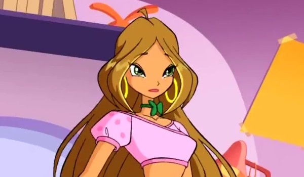 Jak dobrze znasz Florę z Winx??