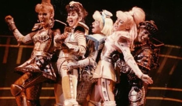 Jakim pociągiem jesteś? ( Starlight Express )