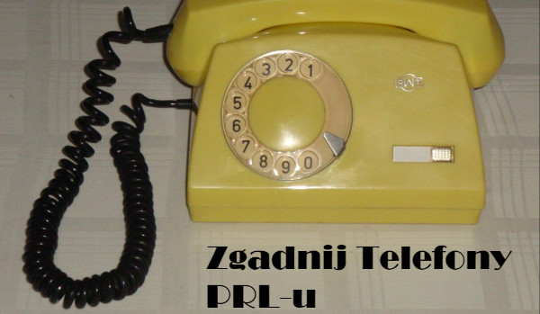 Zgadnij Telefony Prl-u