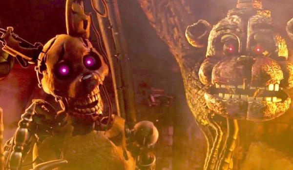 Test wiedzy o fnaf Sb