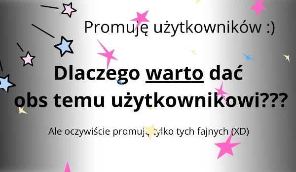 Dlaczego warto dać temu użytkownikowi obs? cz. 2  – @salamandrus1235!