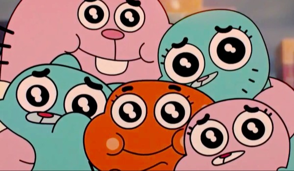 Jak dobrze znasz „Niesamowity świat Gumballa”