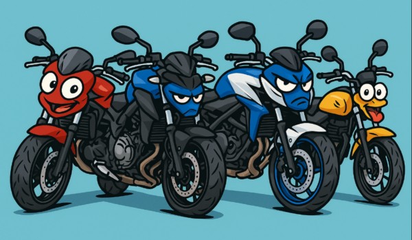 Jakim motocyklem jesteś?