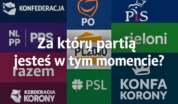 Która partia polityczna najlepsza