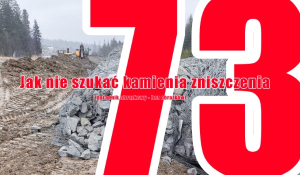 Jak nie szukać kamienia zniszczenia (poradnik obrazkowy – bez obrazków) | 73