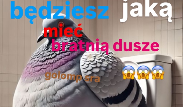 jaką będziesz mieć bratnią dusze w przyszłości