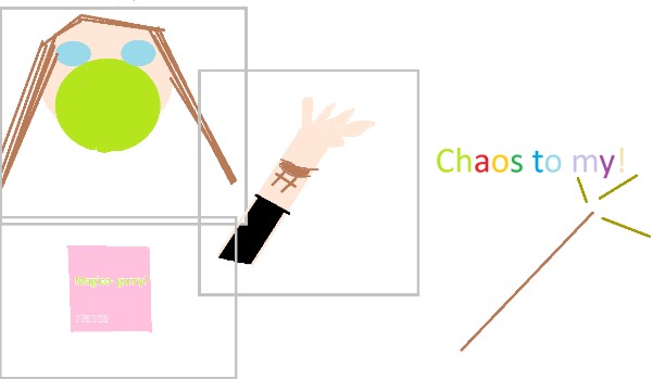 Chaos to my! Część 1 Żadna Bella