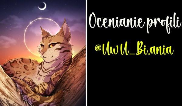 Ocenianie profili. Cześć 10 @UwU_Bi.ania