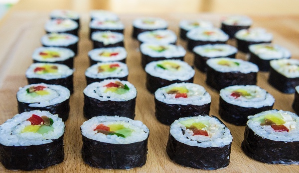 jakim jesteś sushi
