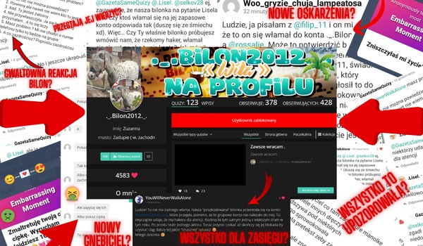 TO JEDNAK NIE HAKER? Czyli kolejne informacje o @._.Bilon2012._. , nowe podejrzenia i Zboczony Gnębiciel!