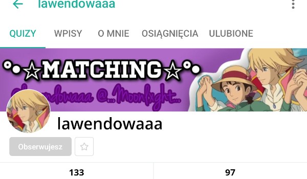 Ocenianiem Profil lawendowaaa