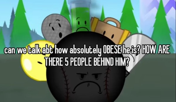 wywiady z postaciami z BFDI oraz II – część trzecia