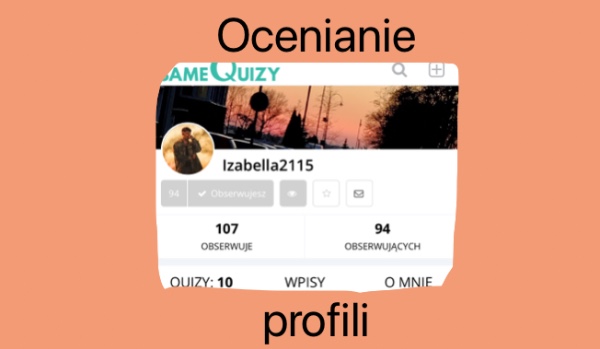 Ocenienie profili – @Izabella2115