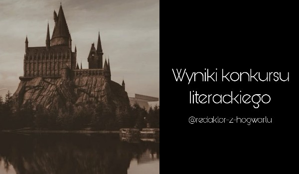 Wyniki konkursu literackiego
