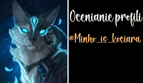 Ocenianie profili. Cześć 13 @Minho_is_kociara