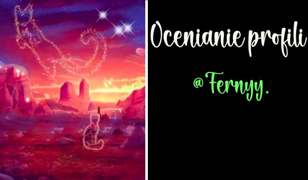 Ocenianie profili. Cześć 14 @Fernyy.